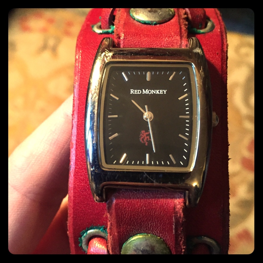 Red Monkey Watch